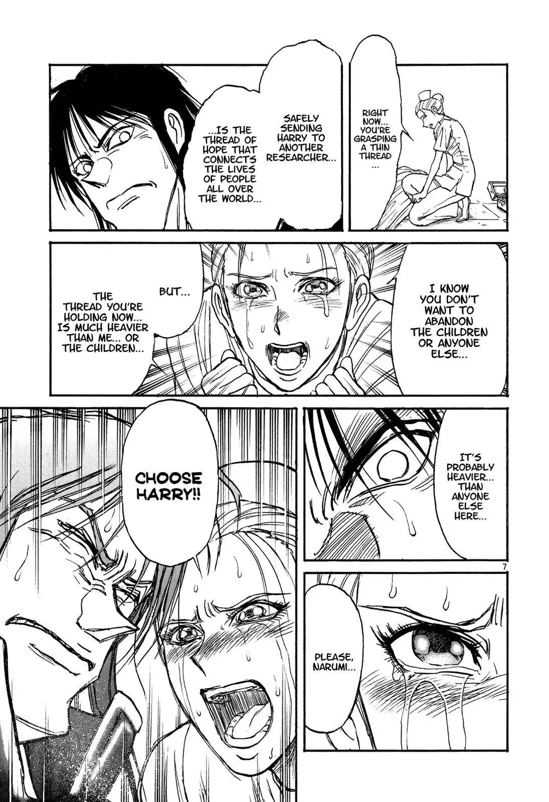 Karakuri Circus Chapter 370 7